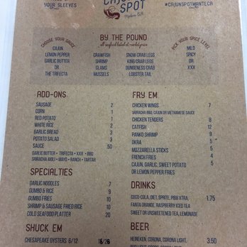 The Cajun Spot - Cajun Spot menu - Cajun/Creole Near Me - Manteca, California The Cajun Spot - Cajun Spot menu - Cajun/Creole Near Me - Manteca, California