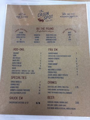 Menu photo 6 The Cajun Spot Manteca, CA Menu photo 6 The Cajun Spot Manteca, CA