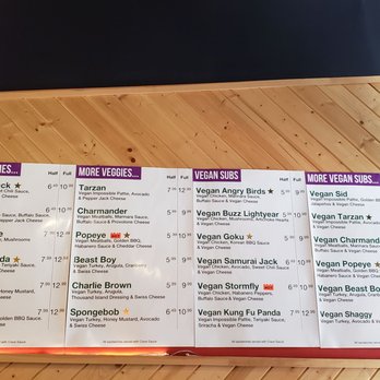 Crave Subs - Halal Near Me - Berkeley, California