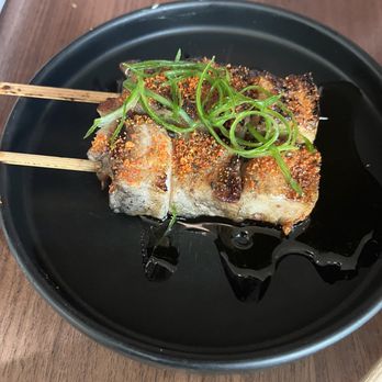 Uchibā Austin - Pork belly skewers - Cocktail Bars Near Me - Austin, Texas Uchibā Austin - Pork belly skewers - Cocktail Bars Near Me - Austin, Texas