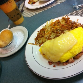 Jamms Restaurant - Ham n cheese - perfectly cooked - Breakfast & Brunch Near Me - Las Vegas, Nevada