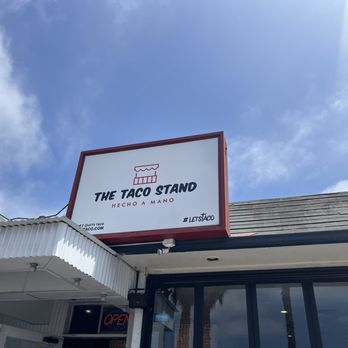 The Taco Stand - Sign - Food Stands Near Me - La Jolla, California