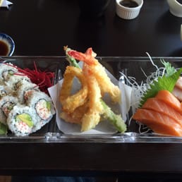 O Combo with sashimi