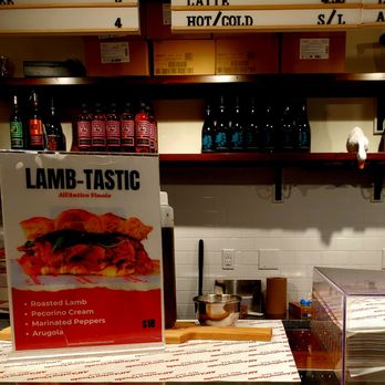 All'Antico Vinaio - Counter top - 8/19/2025 - Sandwiches Near Me - New York, New York All'Antico Vinaio - Counter top - 8/19/2025 - Sandwiches Near Me - New York, New York