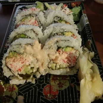 Fusabowl - California Roll - Asian Fusion Near Me - Cincinnati, Ohio Fusabowl - California Roll - Asian Fusion Near Me - Cincinnati, Ohio