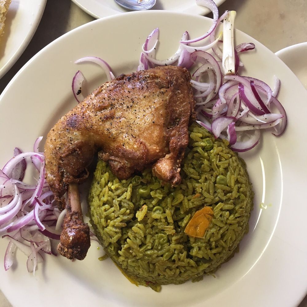 El Inka Latin Deli - Chicken and green rice - Peruvian Near Me - Burnaby, British Columbia