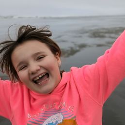 We loved the beach. We didn't notice any rain but we are from the PNW. We loved the beach. We didn't notice any rain but we are from the PNW.