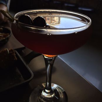 Bosscat Kitchen & Libations - My $43 Manhattan - New American Near Me - Houston, Texas Bosscat Kitchen & Libations - My $43 Manhattan - New American Near Me - Houston, Texas
