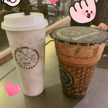 Boba Ave Express - Oreo banana smoothie and brown sugar milk tea - Bubble Tea Near Me - Arcadia, California Boba Ave Express - Oreo banana smoothie and brown sugar milk tea - Bubble Tea Near Me - Arcadia, California
