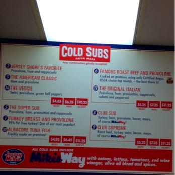 Jersey Mike's Subs - Fast Food Near Me - Stoney Creek, North Carolina