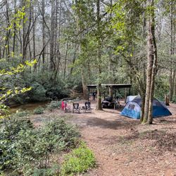 Chattooga River Lodge and Campground - Site 17