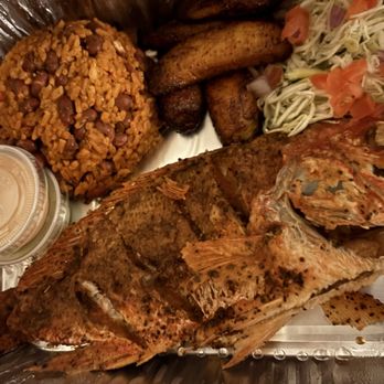 JazTro By Chef D.O.C. - Fried Whole Snapper Meal - Latin American Near Me - Orlando, Florida JazTro By Chef D.O.C. - Fried Whole Snapper Meal - Latin American Near Me - Orlando, Florida