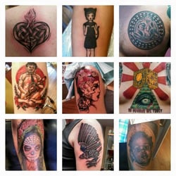 Sub Q Tattoo - Tattoos By Eric!