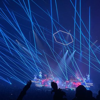 T-Mobile Center - a concert with laser lights - Stadiums & Arenas Near Me - Kansas City, Missouri