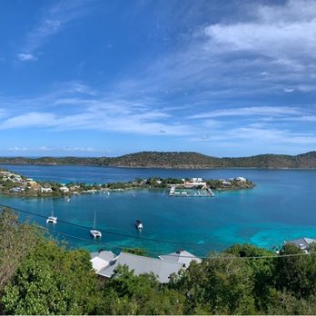 Point Pleasant Resort - Panoramic view from our room - Hotels Near Me - Saint Thomas, Virgin Islands