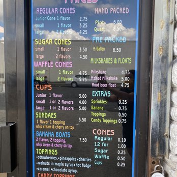 Guernsey Crest - I've cream flavors - Ice Cream & Frozen Yogurt Near Me - Paterson, New Jersey