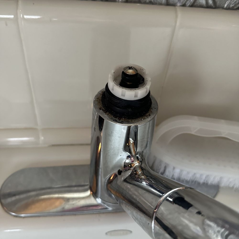 Real Property Management One - Kitchen faucet, had to use pliers to get water on and off for two weeks. - Property Management Near Me - Livermore, California Real Property Management One - Kitchen faucet, had to use pliers to get water on and off for two weeks. - Property Management Near Me - Livermore, California