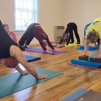 Mindful Mountain Yoga - Downward facing dog pose - Yoga Near Me - Amherst, Virginia