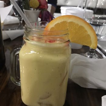 Salt and Pepper Indian Cuisine - Mango lassi - Indian Near Me - High Point, North Carolina