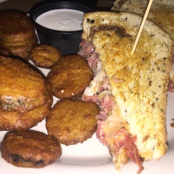 Vortex Bar & Grill - Best Ruben I have ever had! Fried zucchini was pretty good as well - American Near Me - Atlanta, Georgia Vortex Bar & Grill - Best Ruben I have ever had! Fried zucchini was pretty good as well - American Near Me - Atlanta, Georgia