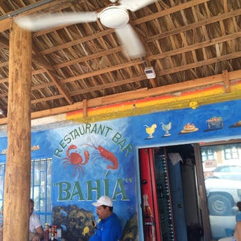 Restaurant Bar Bahia - Patio - Seafood Near Me - Todos Santos, BCS
