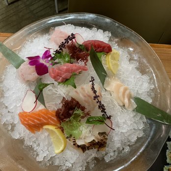 Kata Robata - Chefs Sashimi for 2 - Sushi Bars Near Me - Houston, Texas