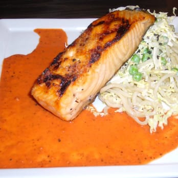 20|Twenty - Salmon was good not great. - New American Near Me - Carlsbad, California