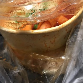 Mochinut - Lid melted and sauce spilled out. ): - Hot Dogs Near Me - Cerritos, California Mochinut - Lid melted and sauce spilled out. ): - Hot Dogs Near Me - Cerritos, California