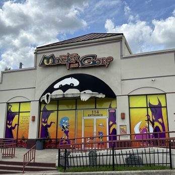 Monster Mini Golf - Exterior 5/2023 - Arcades Near Me - San Antonio, Texas Monster Mini Golf - Exterior 5/2023 - Arcades Near Me - San Antonio, Texas