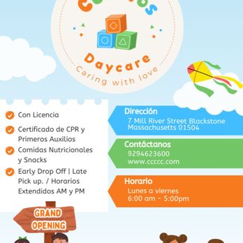 Cubitos Daycare - Child Care & Day Care Near Me - Blackstone, Massachusetts Cubitos Daycare - Child Care & Day Care Near Me - Blackstone, Massachusetts
