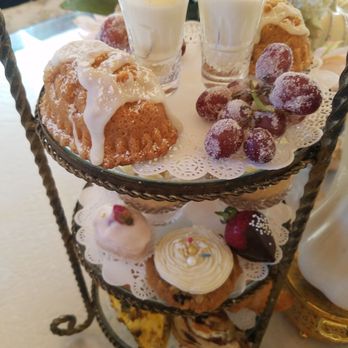 Uniquely Yours Tea Room - Big delicious scones - Tea Rooms Near Me - Hickory, Pennsylvania