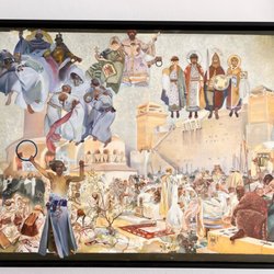 The Teaching Studios of Art - Student work, Old Master copy