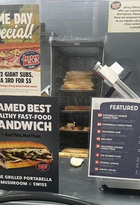 Menu photo 1 Jersey Mike's Subs San Diego, CA