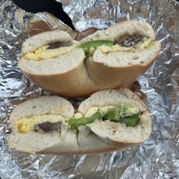 Vegetarian's Wish-Bell Bagel