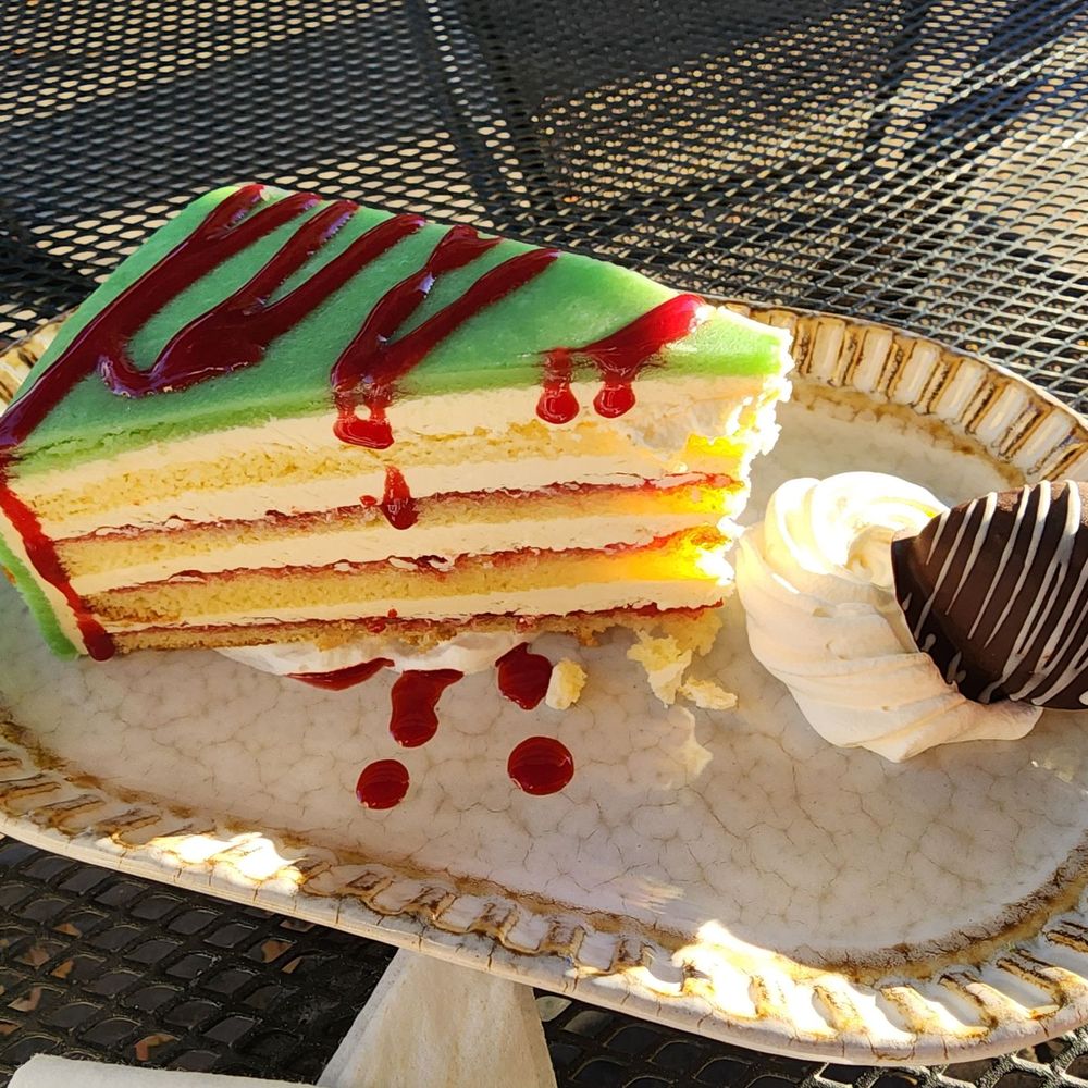 Villa Dolce Cafe - Princess torte - Italian Near Me - Middleton, Wisconsin Villa Dolce Cafe - Princess torte - Italian Near Me - Middleton, Wisconsin
