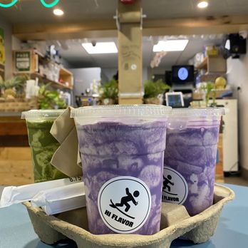 Hi Flavor - Taro shake - Coffee & Tea Near Me - Honolulu, Hawaii