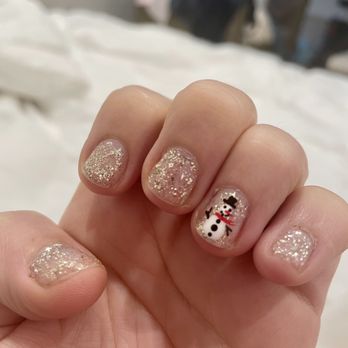 The Upper Hand - Gel nail with design - Nail Salons Near Me - San Francisco, California The Upper Hand - Gel nail with design - Nail Salons Near Me - San Francisco, California