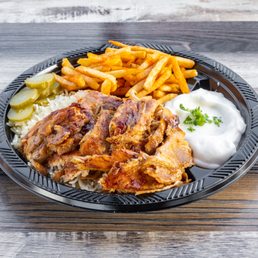 Combo Plate