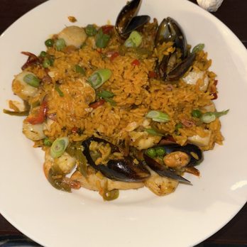 Bahama Breeze - Seafood Paella - Seafood Near Me - Cherry Hill, New Jersey Bahama Breeze - Seafood Paella - Seafood Near Me - Cherry Hill, New Jersey