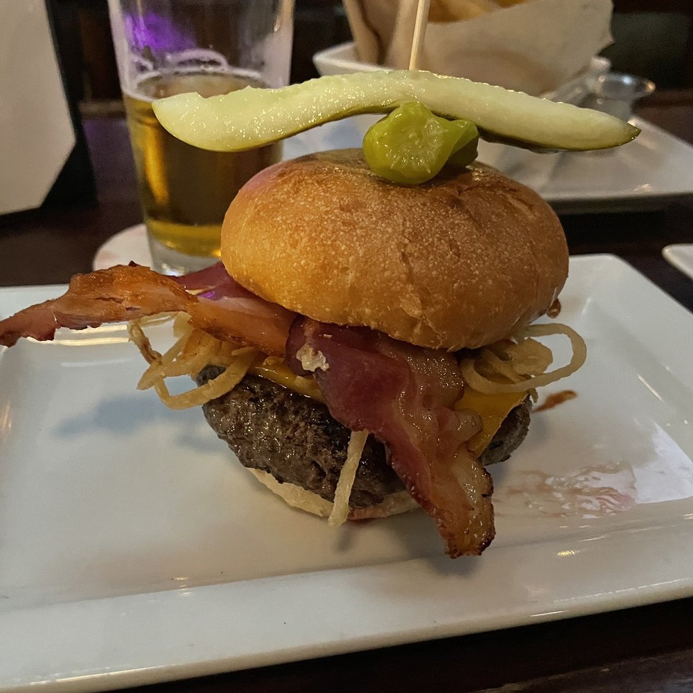 Foundation Restaurant & Bar - Western Cowgirl Burger - Now serving a la carte - New American Near Me - Sacramento, California Foundation Restaurant & Bar - Western Cowgirl Burger - Now serving a la carte - New American Near Me - Sacramento, California