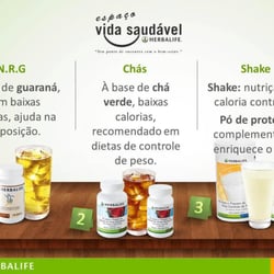 Shake Herbalife Espaço Vida Saudável Prime