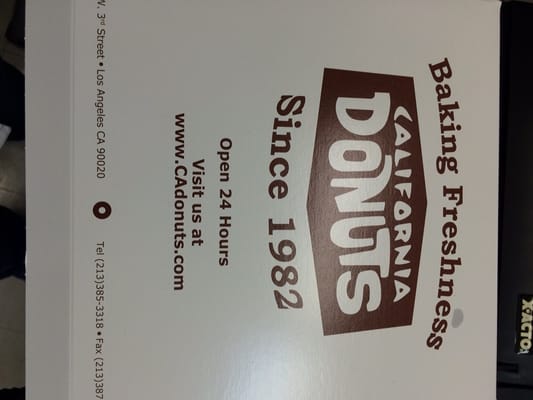 Menu photo 8 California Donuts Los Angeles, CA Menu photo 8 California Donuts Los Angeles, CA