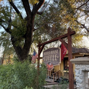 Hidden House Coffee - Coffee & Tea Near Me - San Juan Capistrano, California