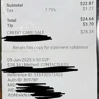 Shawarma House - Receipt - Mediterranean Near Me - San Diego, California Shawarma House - Receipt - Mediterranean Near Me - San Diego, California