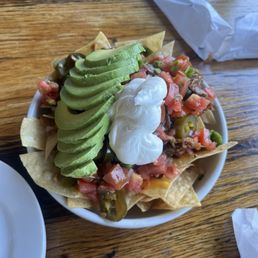 BBQ Pulled Pork Nachos