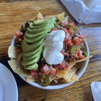 The Belmont - BBQ Pulled Pork Nachos - American Near Me - Los Angeles, California