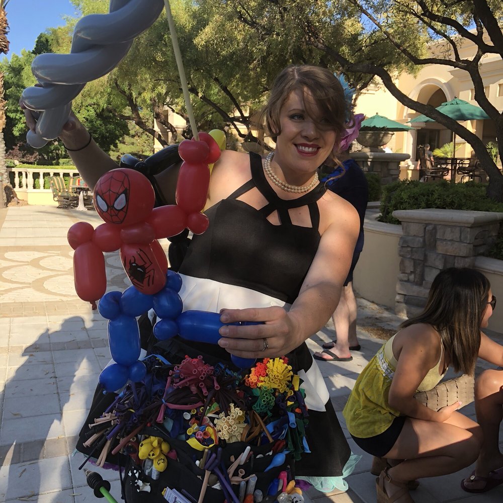 Balloons With A Twist - Gianna made this balloon Spider-Man quick! Whoa! - Face Painting Near Me Balloons With A Twist - Gianna made this balloon Spider-Man quick! Whoa! - Face Painting Near Me