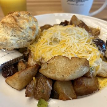 Silver Diner - Breakfast hash - New American Near Me - National Harbor, Maryland Silver Diner - Breakfast hash - New American Near Me - National Harbor, Maryland