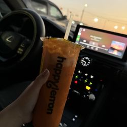 Happy Lemon - Thai tea