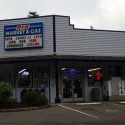 R & H Market - Last Gas Stop enroute Seabeck......